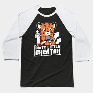 Little Cheatah Baseball T-Shirt